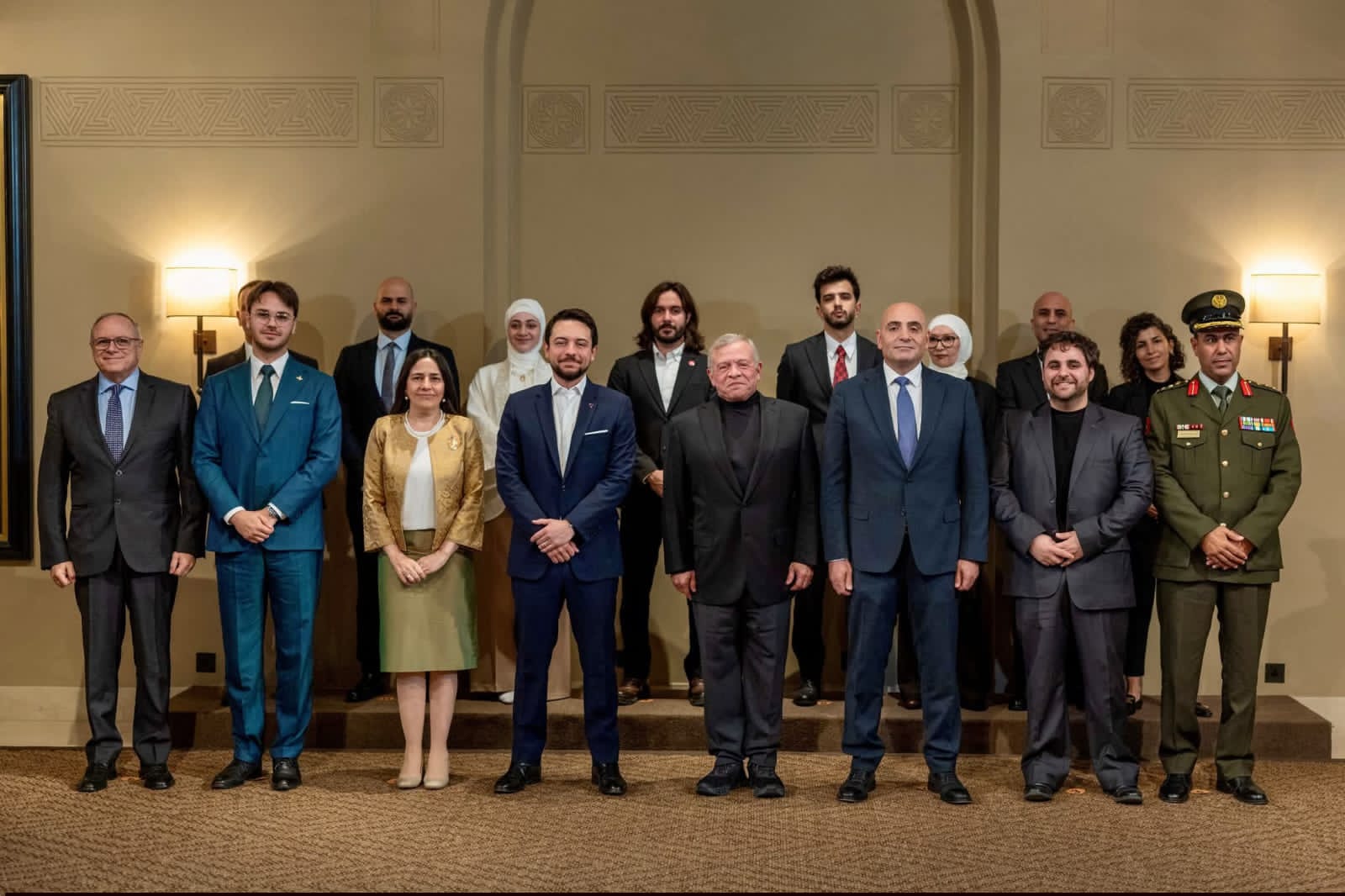  جلاله الملك وولي العهد يزوران الجناح الأردني في المعرض العالمي