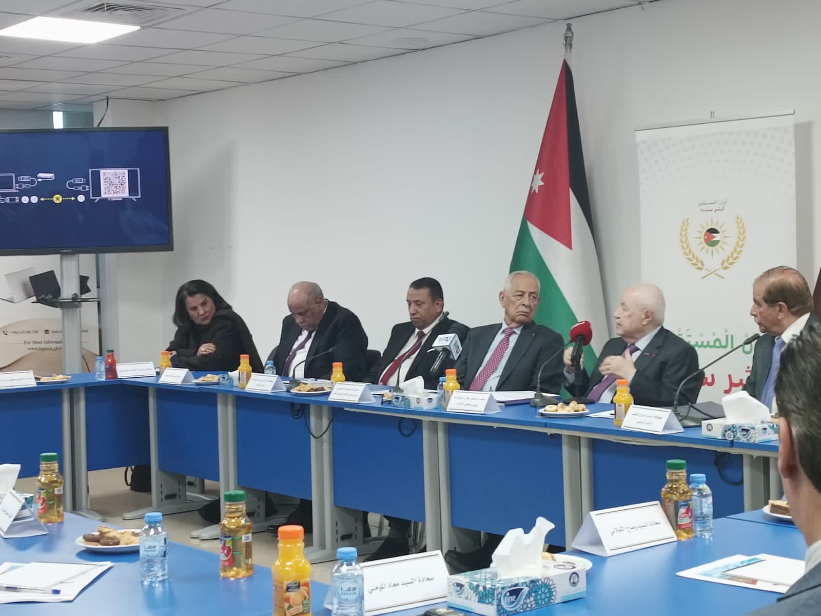 العيسوي يرعى حفل إشهار هيئة أردن المستقبل 