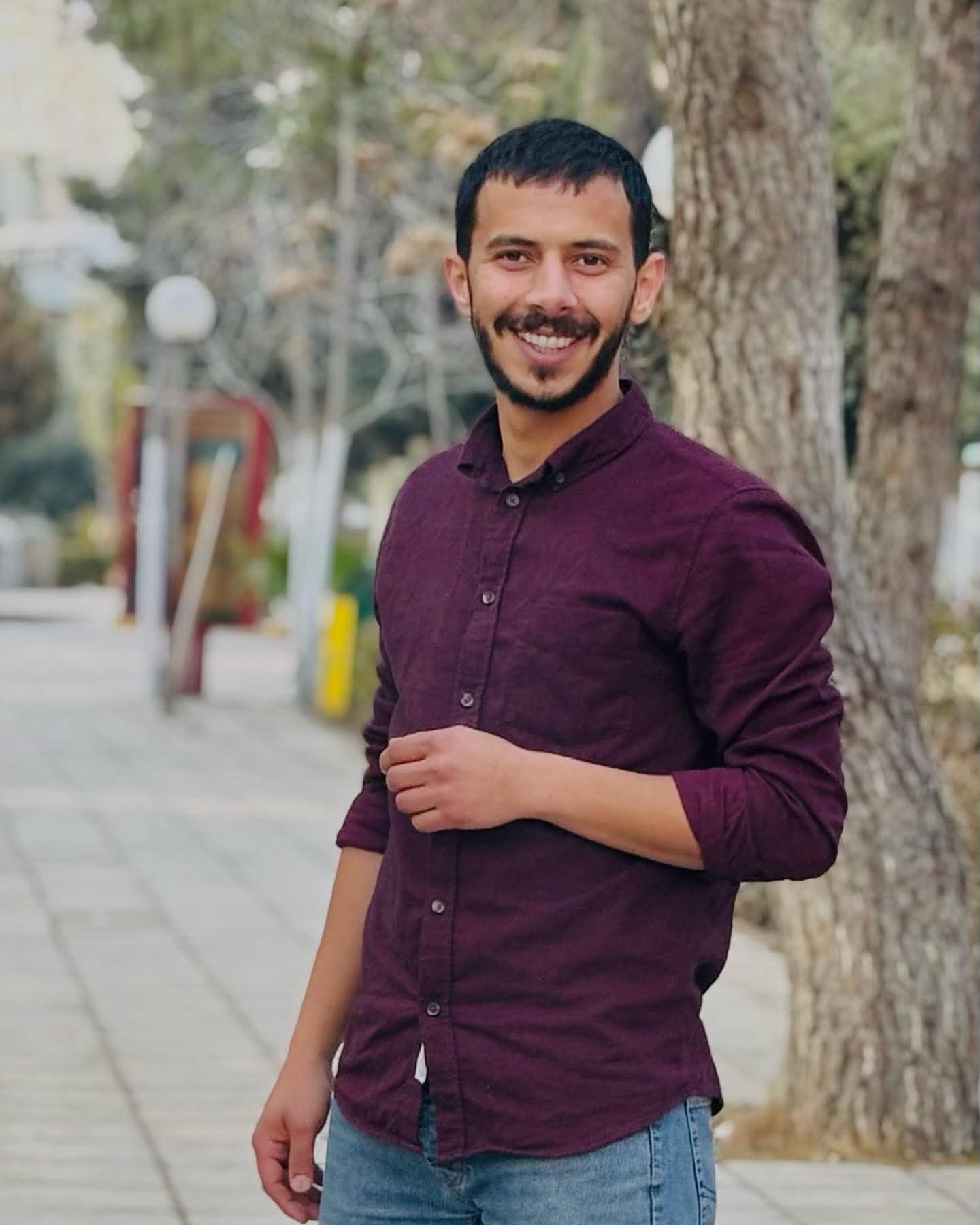 مبروك عبد الله جواد العقيل بمناسبة مناقشته مشروع دراسة المخاطر الطبيعية
