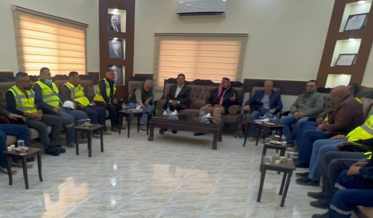 الذنيبات يتفقد الجاهزية التشغيلية في 《منجم الأبيض》 ويشيد بجهود العاملين 