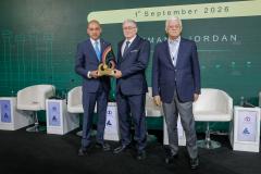 صفوة الإسلامي راعياً ذهبياً لمنتدى التمويل الأخضر 2026