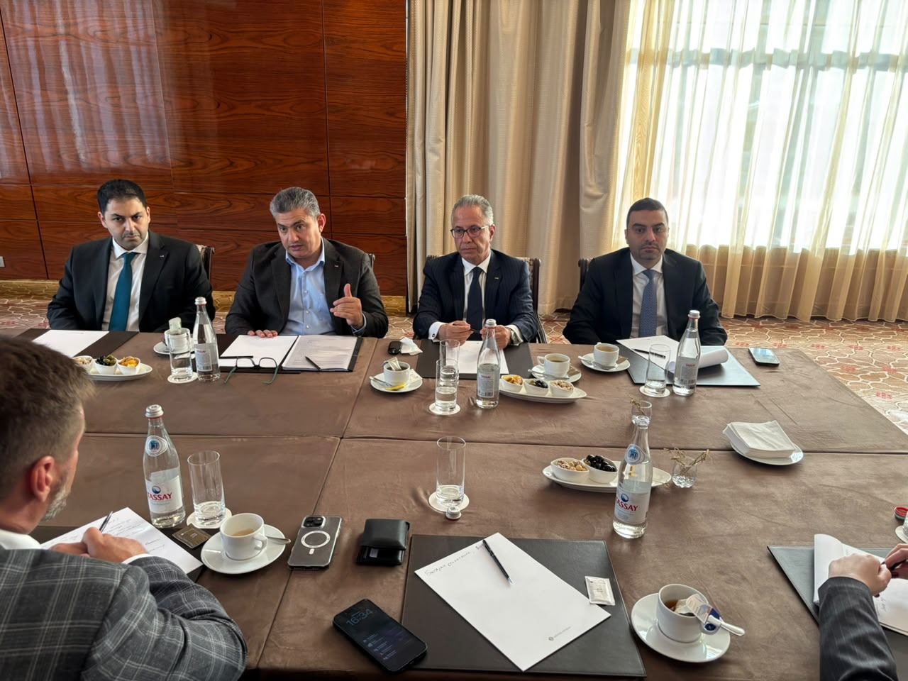 رئيس مجلس إدارة المدن الصناعية الأردنية يبحث في موسكو تعزيز التعاون الصناعي والاستثماري والاستفادة من التجربة الروسية في الابتكار