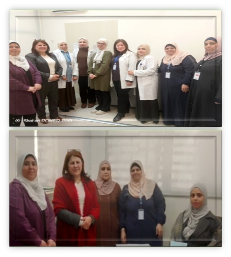 《تمريض》عمان الأهلية تُنظّم ندوتين توعويتين بالمركز الصحي بعين الباشا