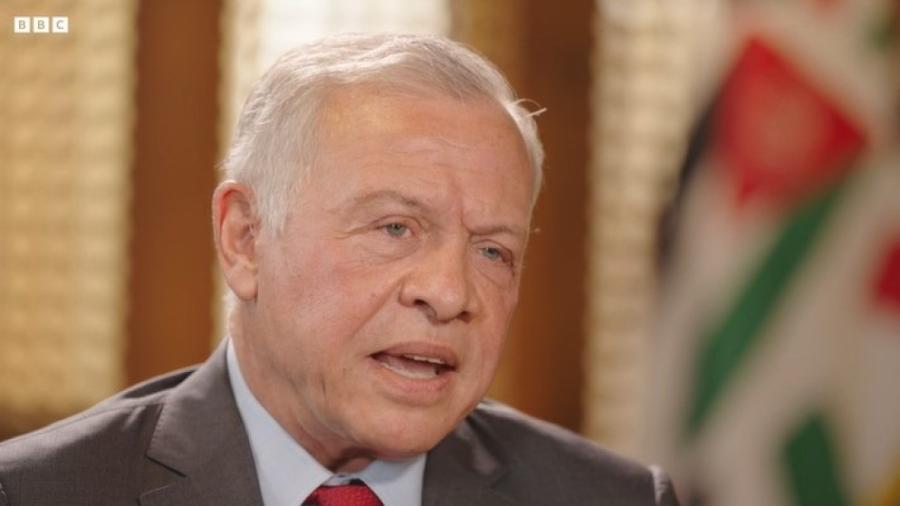 الملك لـ 《بي بي سي》: القوات الدولية ليست هي الجهة لفرض السلام في غزة