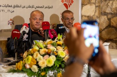  سماوي : سنقدم دورة متميزة تجسد السردية والتاريخ الأردني في الدورة 33 من مهرجان الفحيص – صور