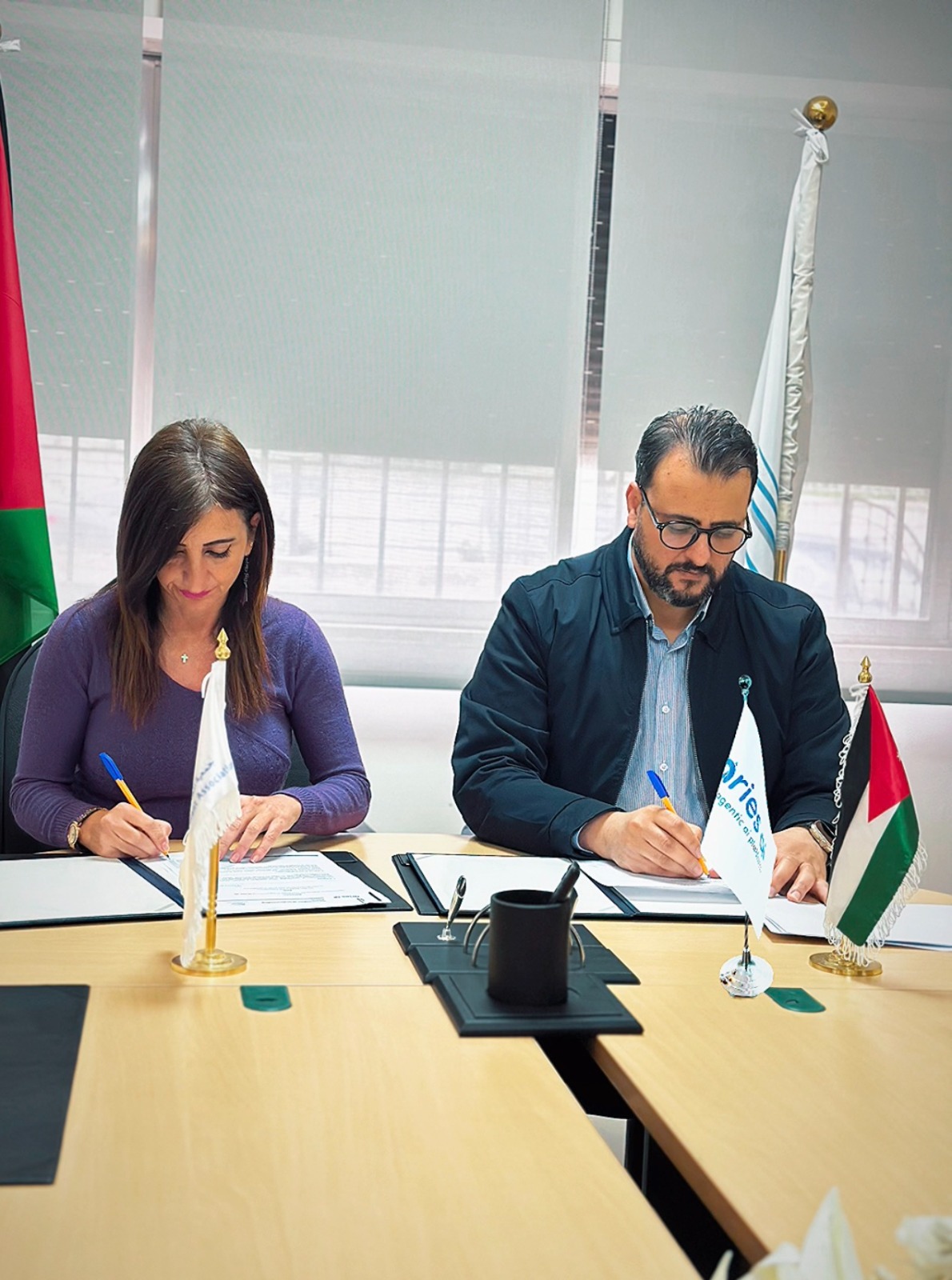 أريز لحلول الذكاء الاصطناعي تعقد شراكة استراتيجية مع جمعية المطاعم الأردنية لتعزيز الذكاء الاصطناعي في قطاع الضيافة