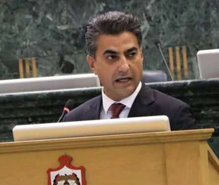 النائب عبد الناصر الخصاونة يُطالب بشطب مسمى 《دولة الإسرائيل》 من الخطاب الرسمي واستبدالها بالكيان الغاصب