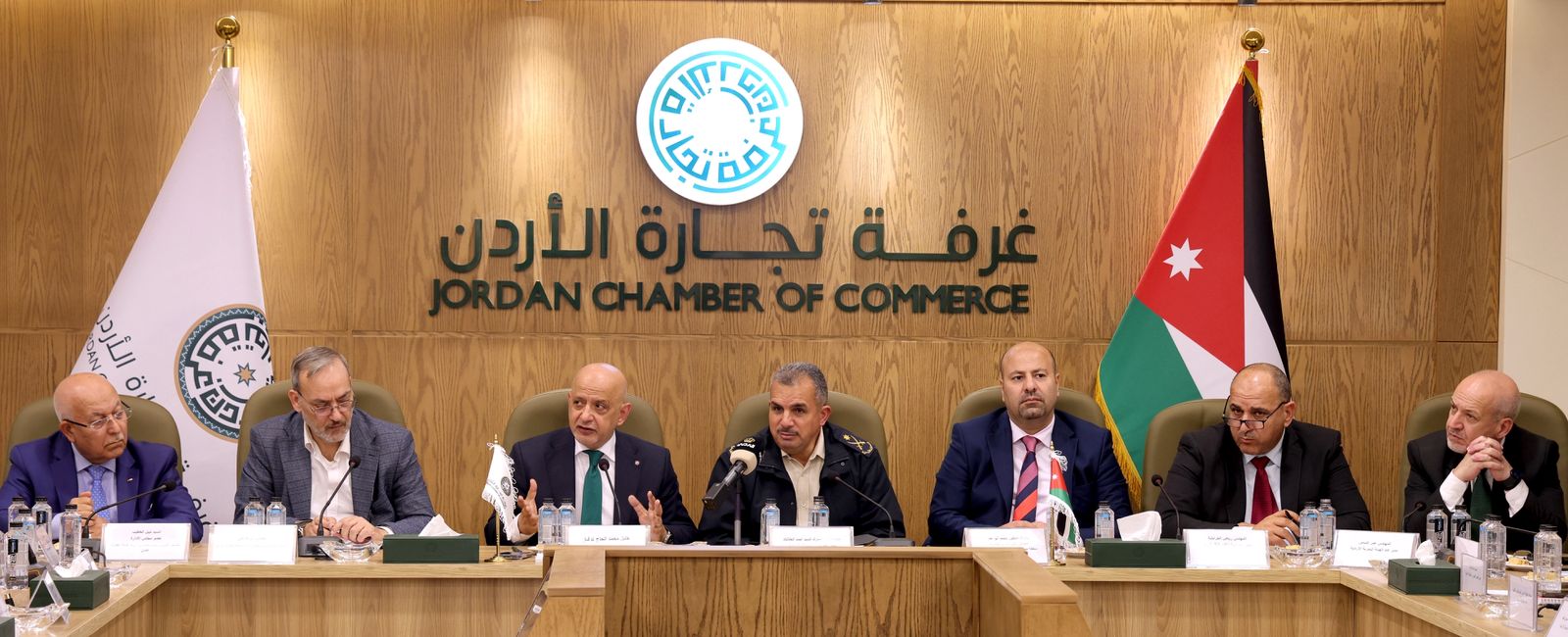 الحاج توفيق: هندسة إجراءات الشحن تعزز موقع الأردن كممر ترانزيت آمن ومنافس