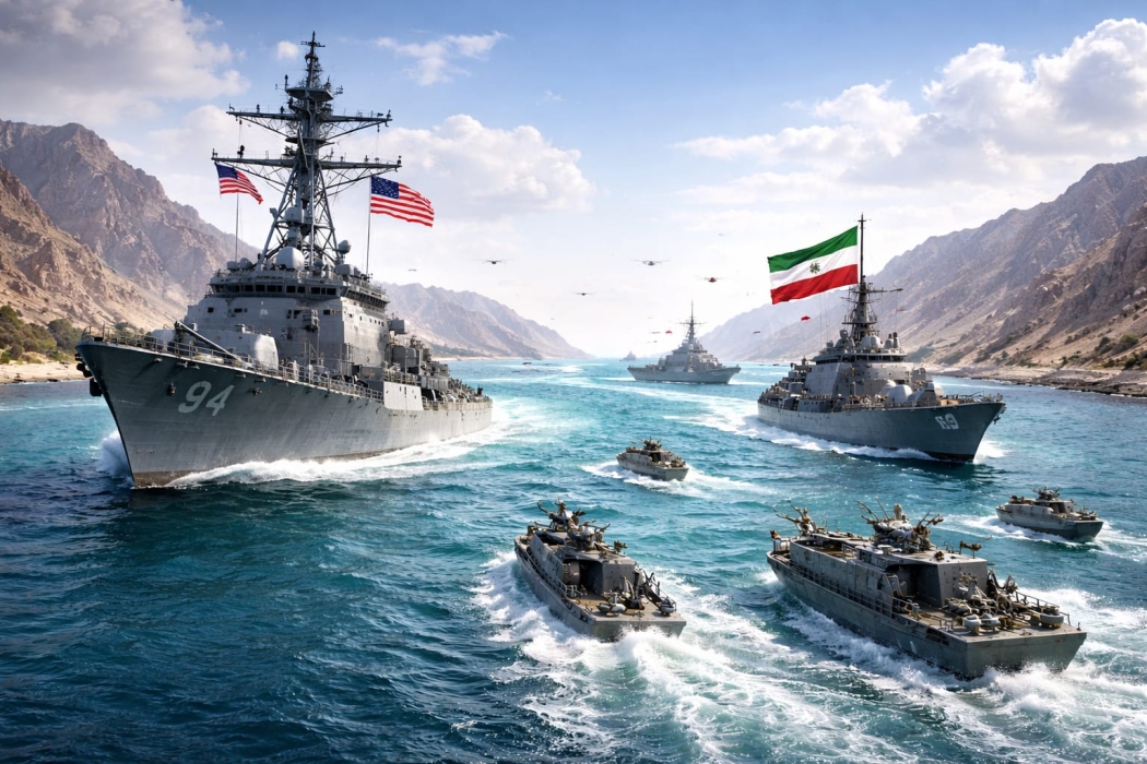 الجيش الإيراني يعتبر الحصار البحري الأميركي المرتقب 《غير شرعي》 و《قرصنة》