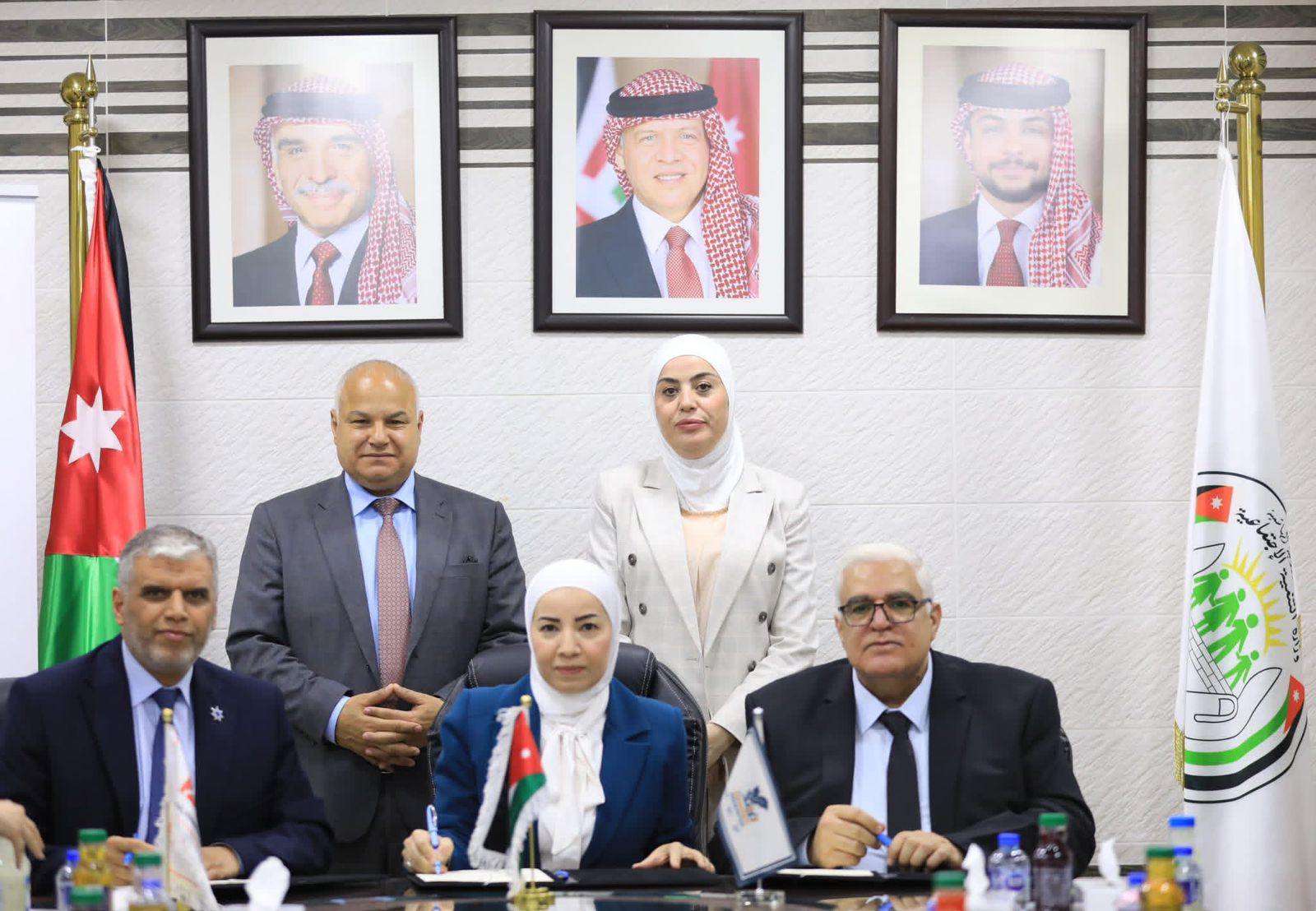 《المعونة الوطنية》و《التدريب المهني》 وجمعية شعاع الأمل يوقعون اتفاقية للتمكين الاقتصادي للأشخاص ذوي الإعاقة