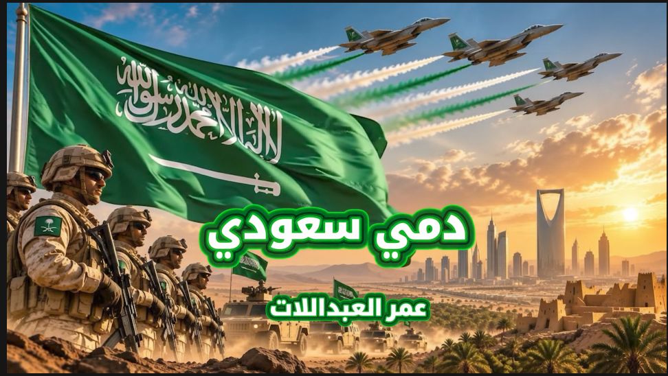 صوت الأردن الفنان عمر العبداللات يطلق جديده  دمي سعودي 《 إهداءً للمملكة العربية السعودية》