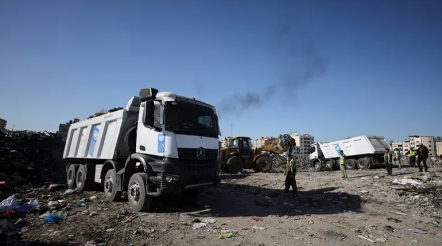 الاتحاد الأوروبي يكشف: سندرب 2500 عنصر أمن في غزة