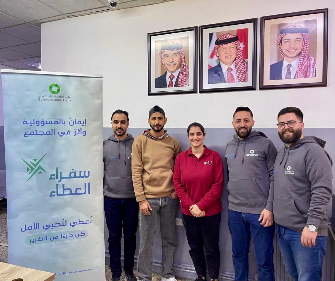 صفوة الإسلامي يدعم حملة مؤسسة ولي العهد في رمضان